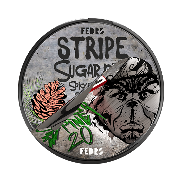 Stripe 20mg Medium Strength Nicotine Pouches