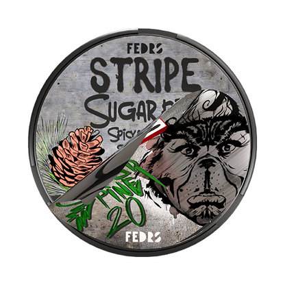 Stripe 20mg Medium Strength Nicotine Pouches