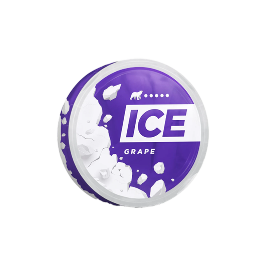 Ice 22mg Medium Strength Nicotine Pouches