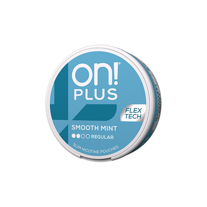 On! Plus 6mg Low Strength Nicotine Pouches