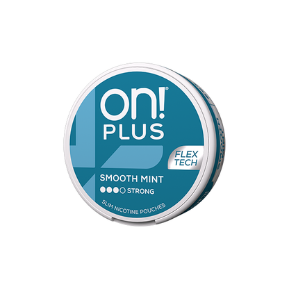 On! Plus 9mg Low Strength Nicotine Pouches