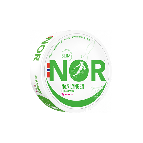 NOR Slim 14mg Low Strength Nicotine Pouches