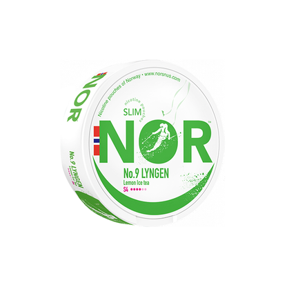 NOR Slim 14mg Low Strength Nicotine Pouches