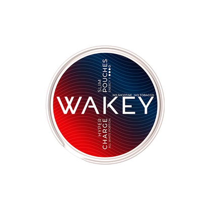 Wakey 50mg Extra Strong Strength Nicotine Free Pouches