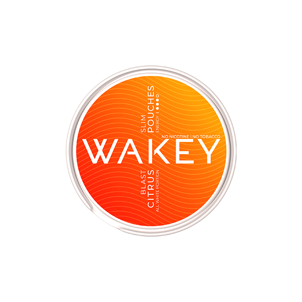 Wakey 50mg Extra Strong Strength Nicotine Free Pouches