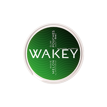 Wakey 50mg Extra Strong Strength Nicotine Free Pouches